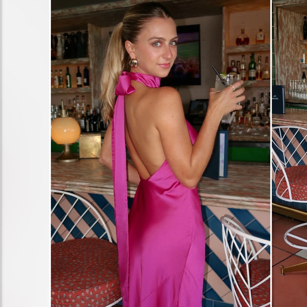 Show Me Your MuMu Lisa Maxi Dress